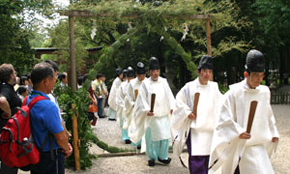春日大社／夏越大祓式