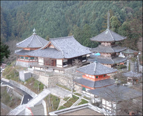 壷阪寺/星祭り祈願法要