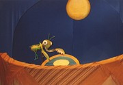 大和高田さざんかホール/人形劇団クラルテ「カマキリと月」「ずんぐりイモムシの夢」