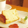 シフォンケーキ