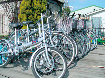 リサイクル自転車販売店　ドリーム