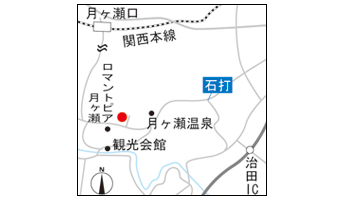 google Mapで周辺の地図を見る