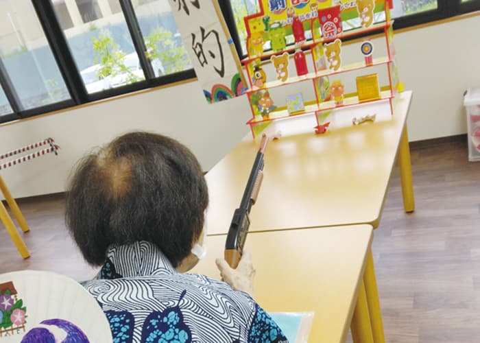 春陽の夏祭り