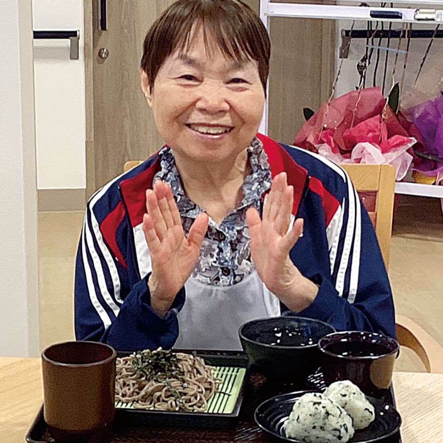 天ざるおいしい〜！