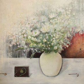 画廊飛鳥／赤松絵里子　個展『無言花』