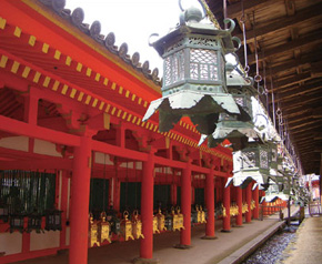 春日大社／平城遷都1300年祭　奉祝万燈籠