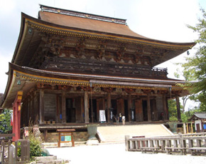 金峯山寺蔵王堂／金剛蔵王権現百日特別ご開帳