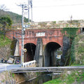 薬水の高架橋（薬水門）