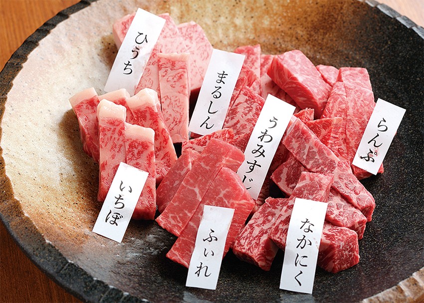 奈良、焼肉、一輪。