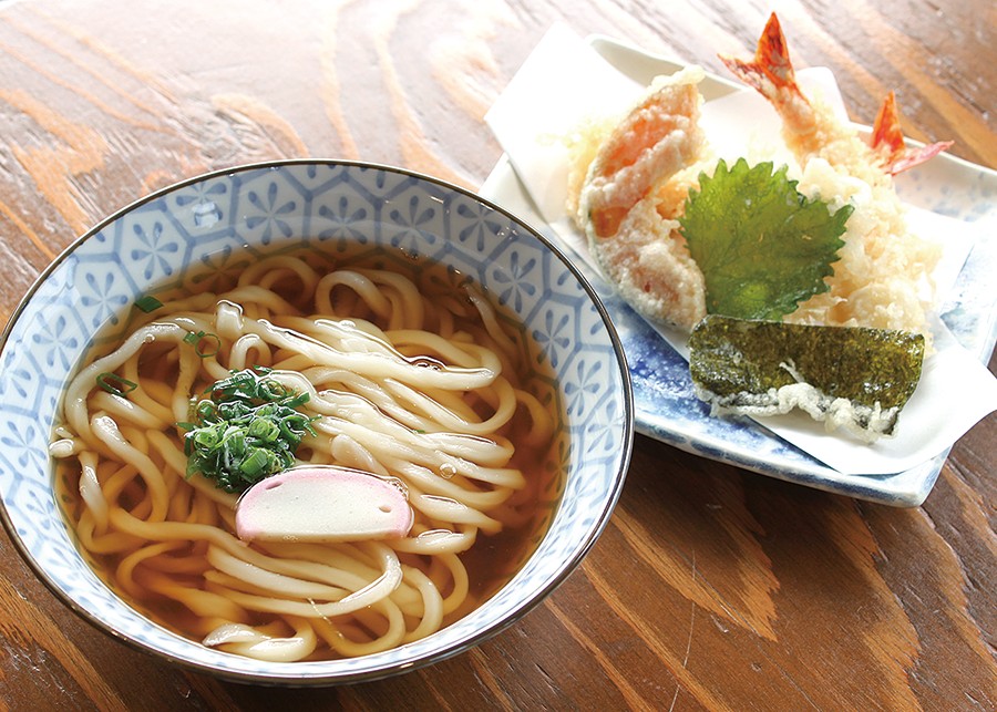 ちゅるちゅる、うどん、奈良。