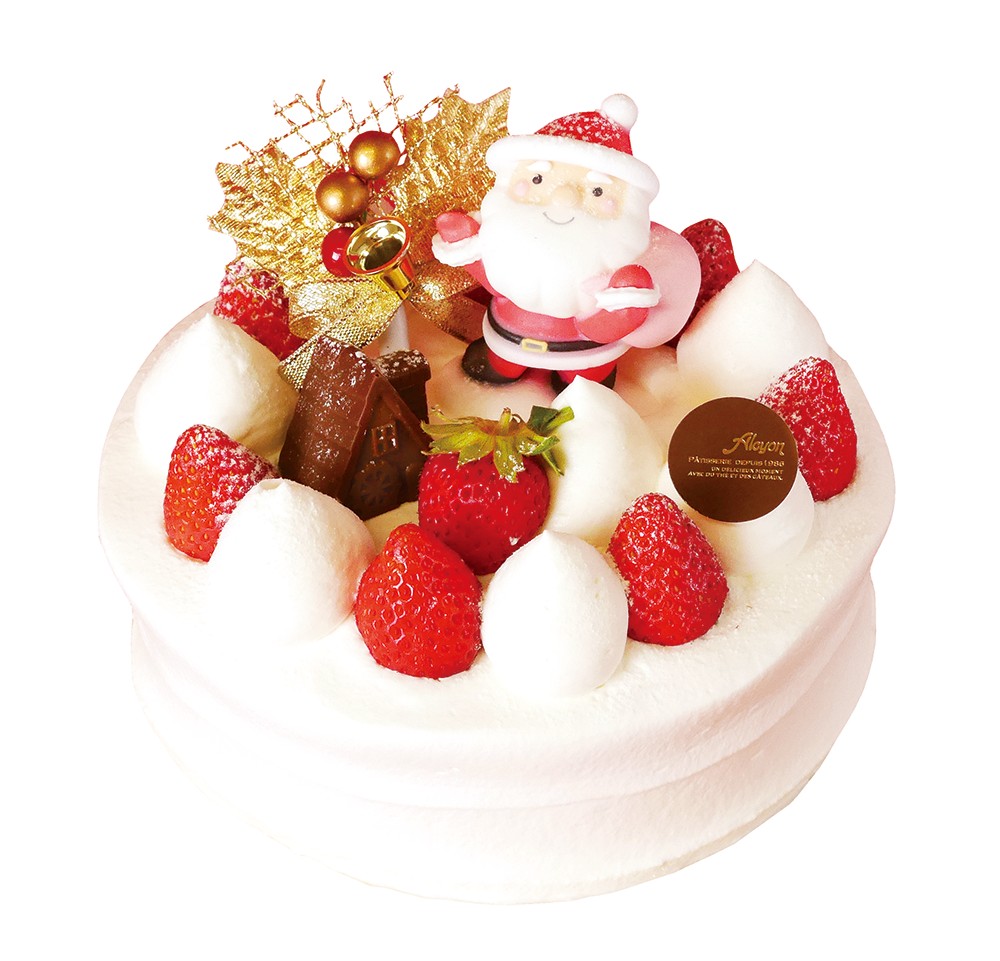 奈良っこ、アルション、奈良、ケーキ、クリスマス、クリスマスケーキ