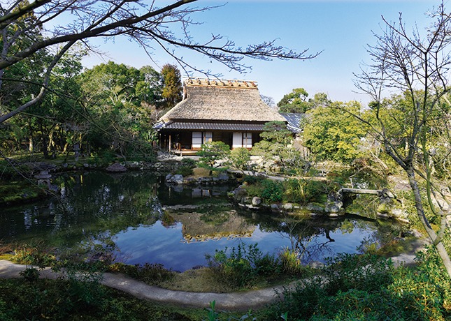 奈良っこ、依水園、奈良、抹茶。