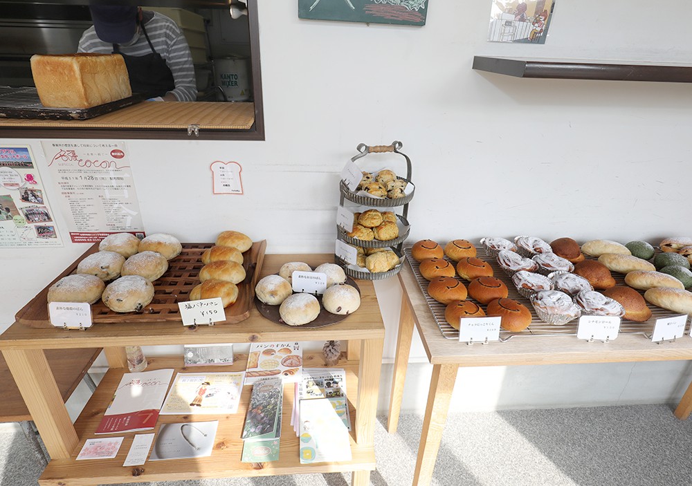 奈良っこ、のどかな丘のパン店 honoka、奈良、名張市、パン、クリームサンド