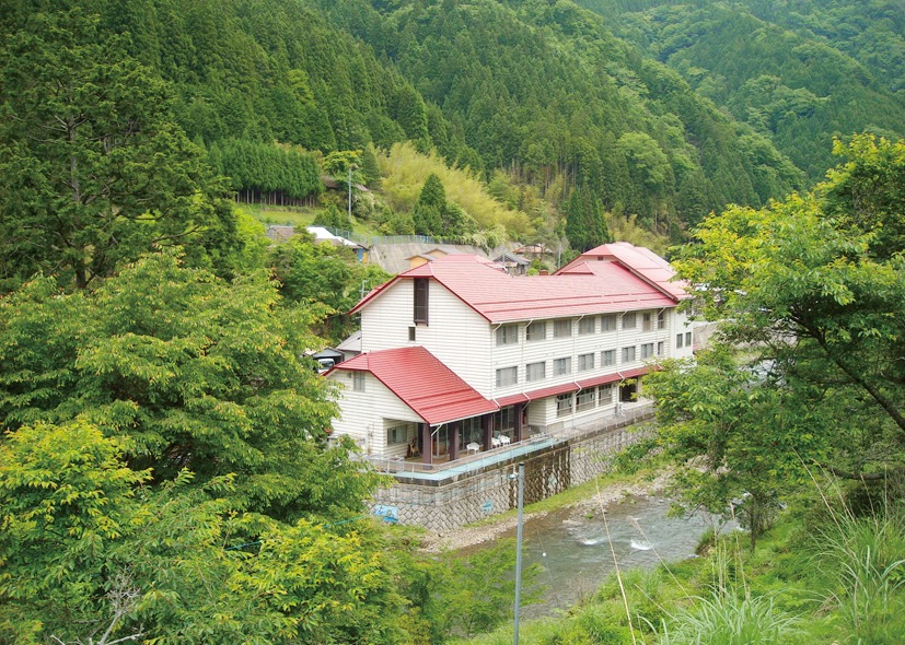 野迫川村、レストラン、野迫川温泉、ホテルのせ川、西の軽井沢、天然温泉、高野山