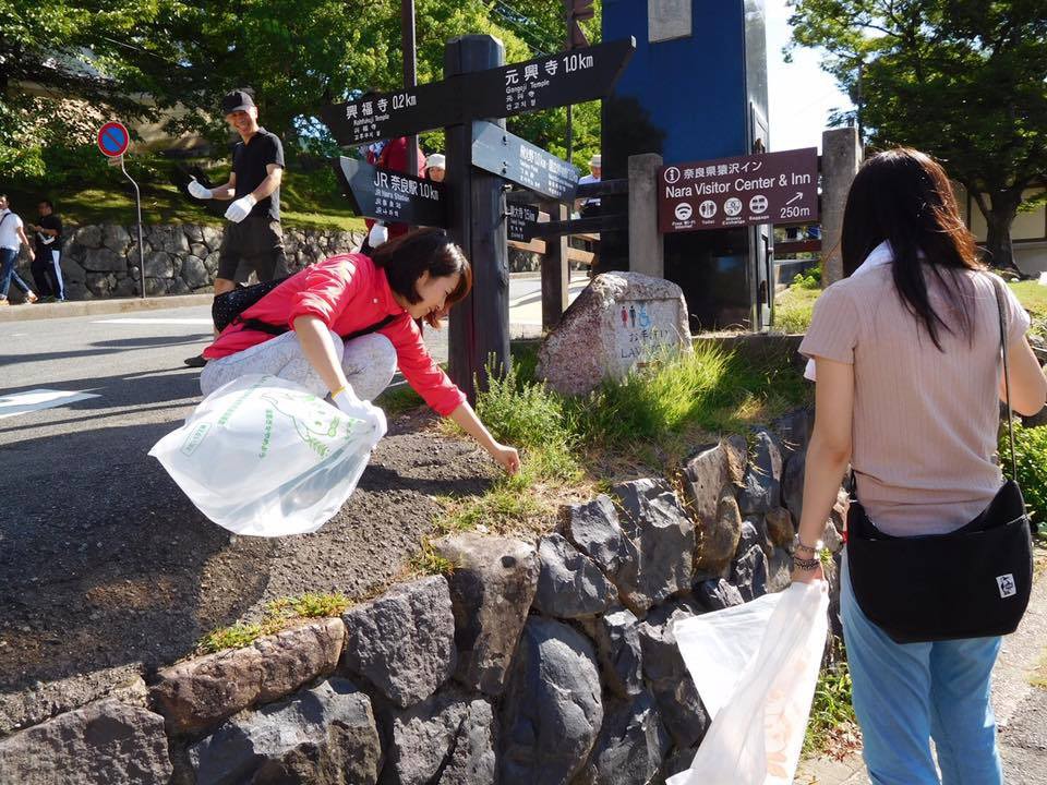 奈良っこ、クリーンパトロール