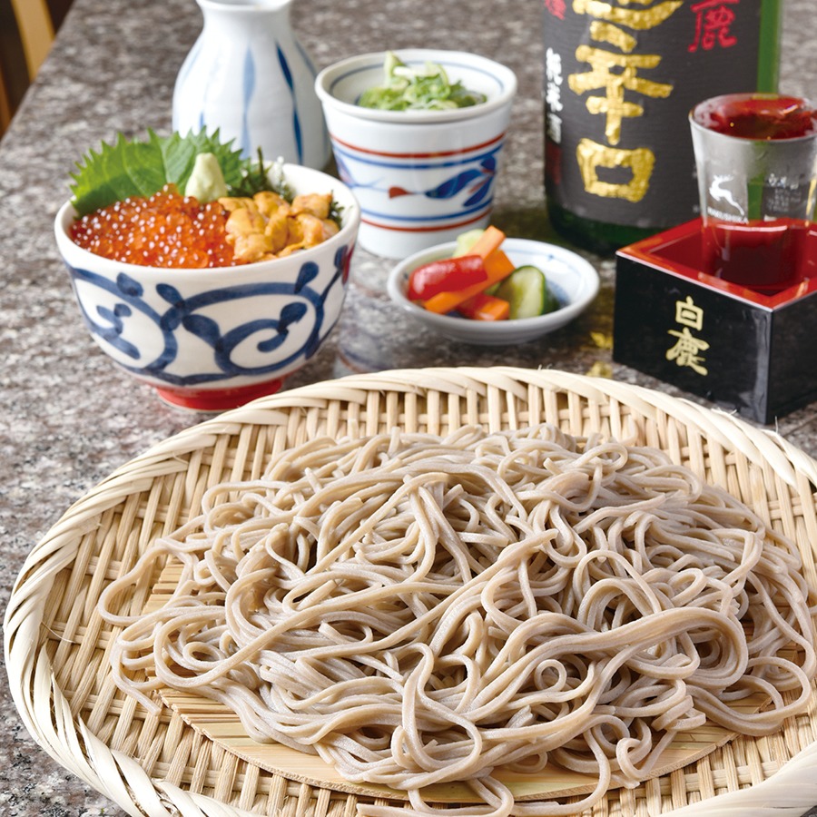 蕎麦、橿原市、玉竹流、奈良っこ、奈良。