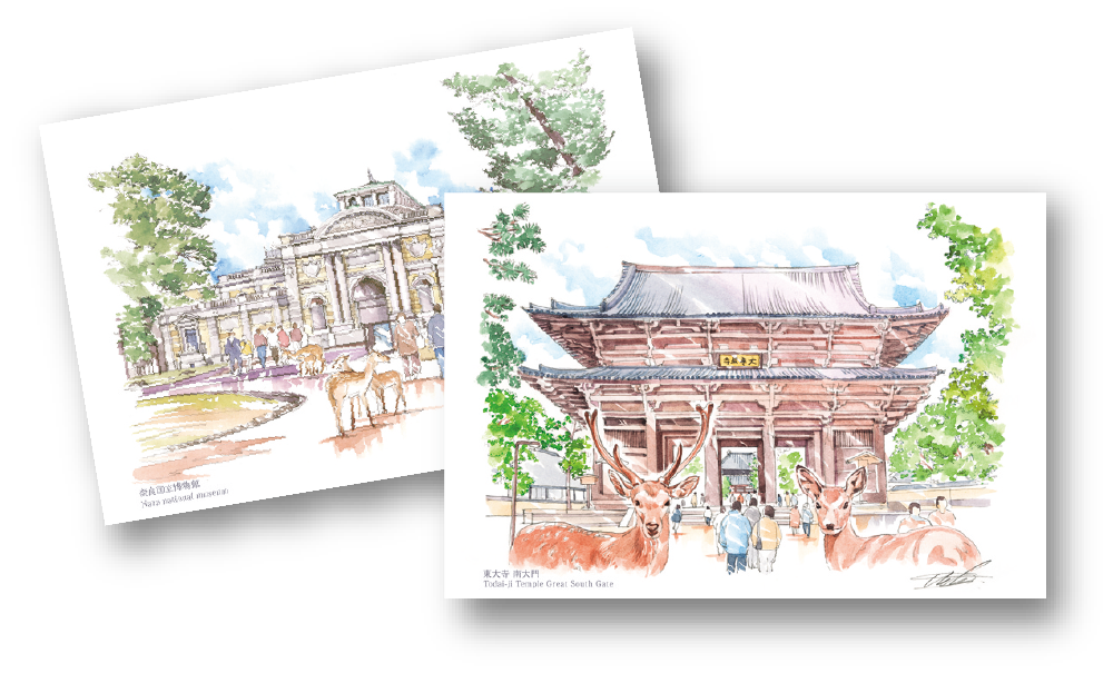 奈良っこ、絵図屋
