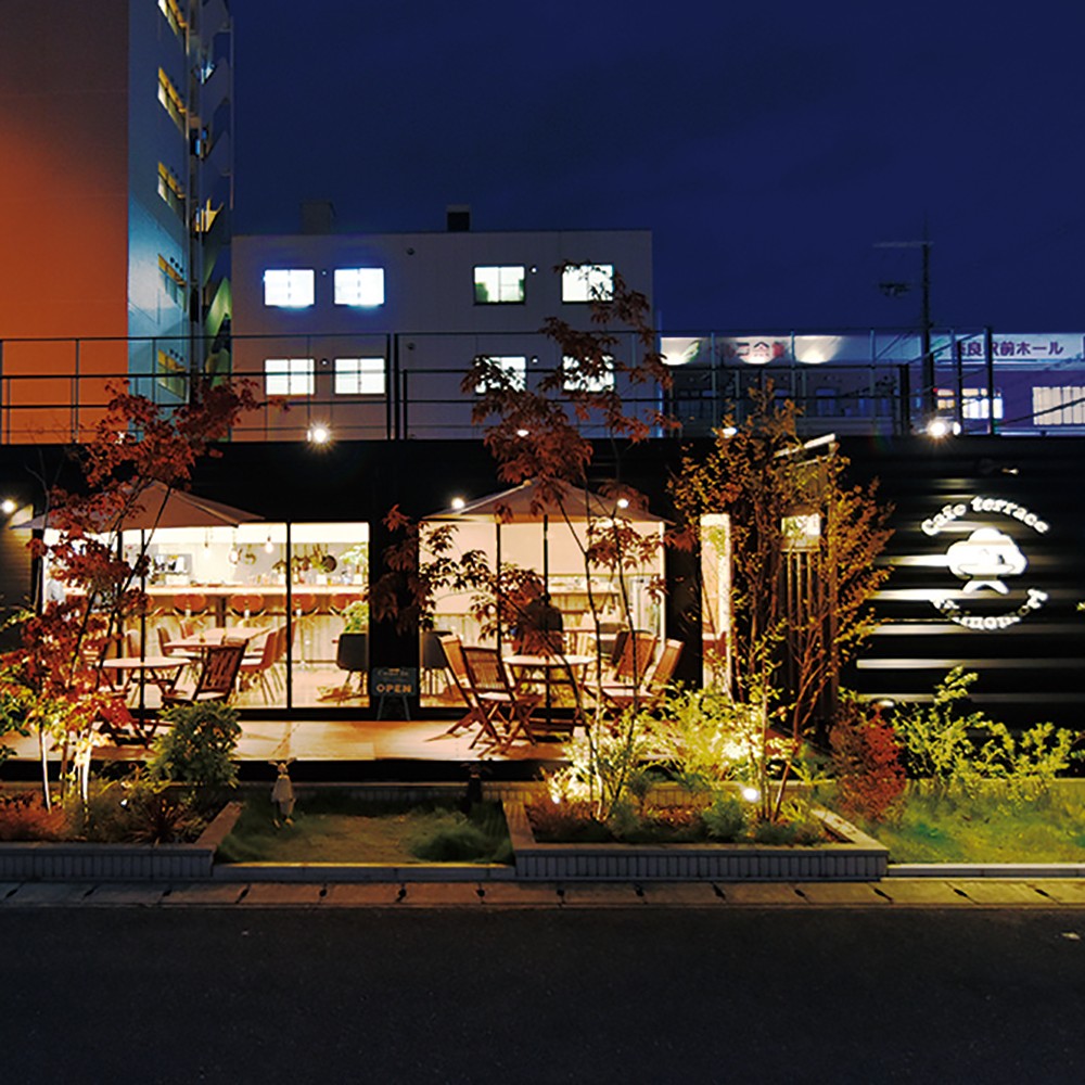 奈良市、カフェ、レストランバー、ダイニング、yomiっこ2019年12月号、ボタニカル
