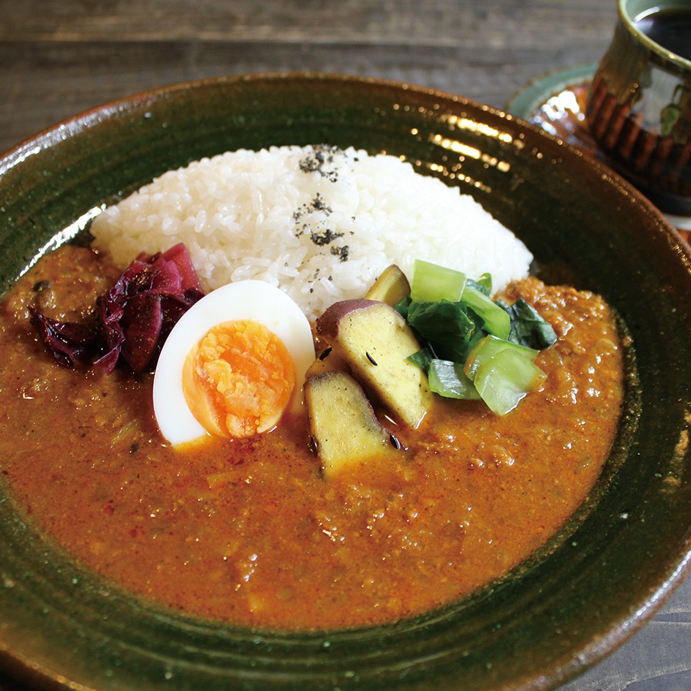 カレー　橿原市　イノンドカフェ ギター教室　古民家カフェ