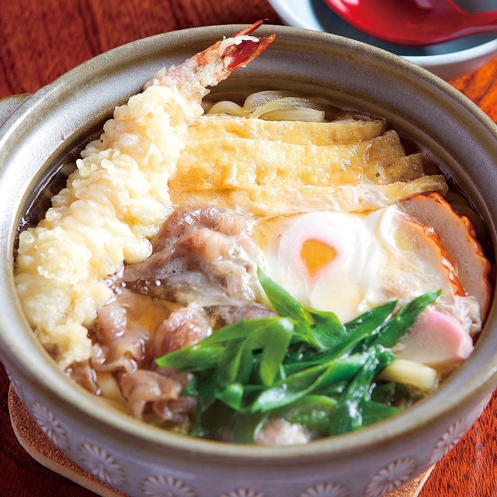 生駒市　うどん　なべ焼きうどん　カレーうどん　泉