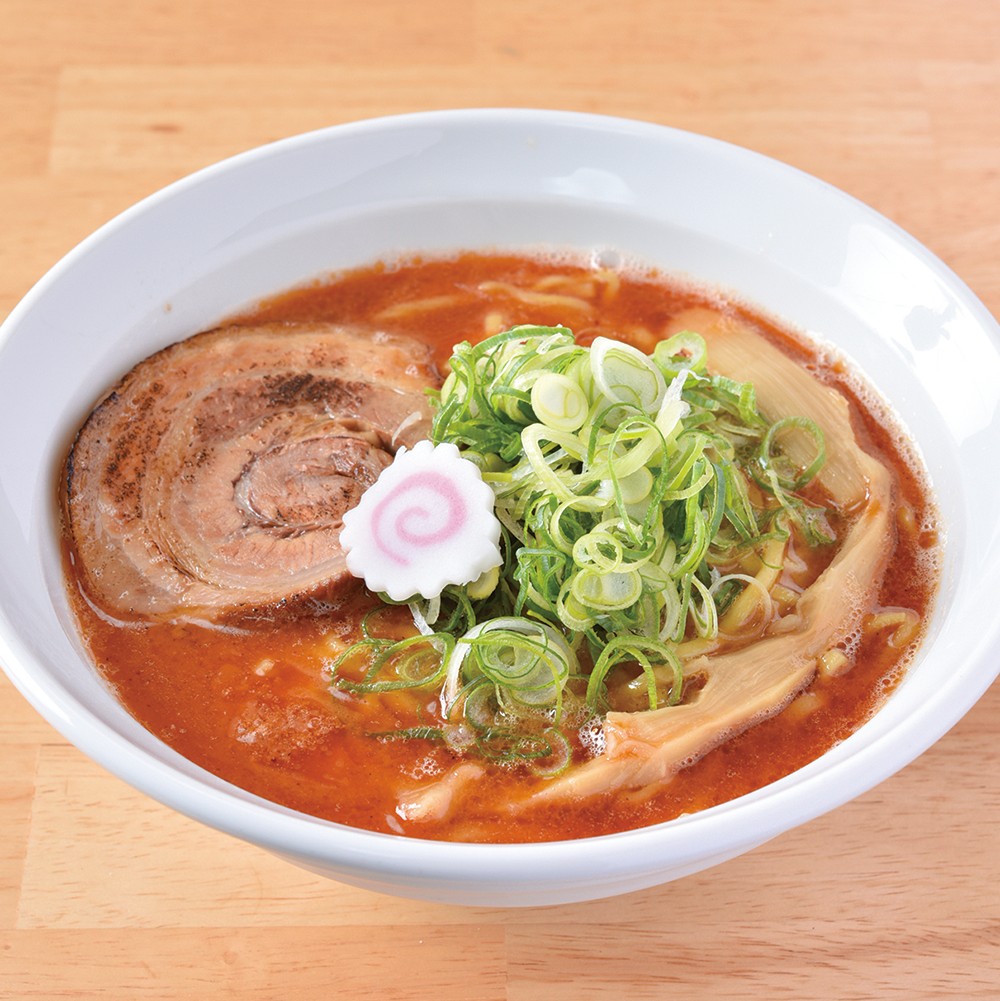 木津川市　麺屋じすり　ラーメン　海老ラーメン　濃厚海老ダシ