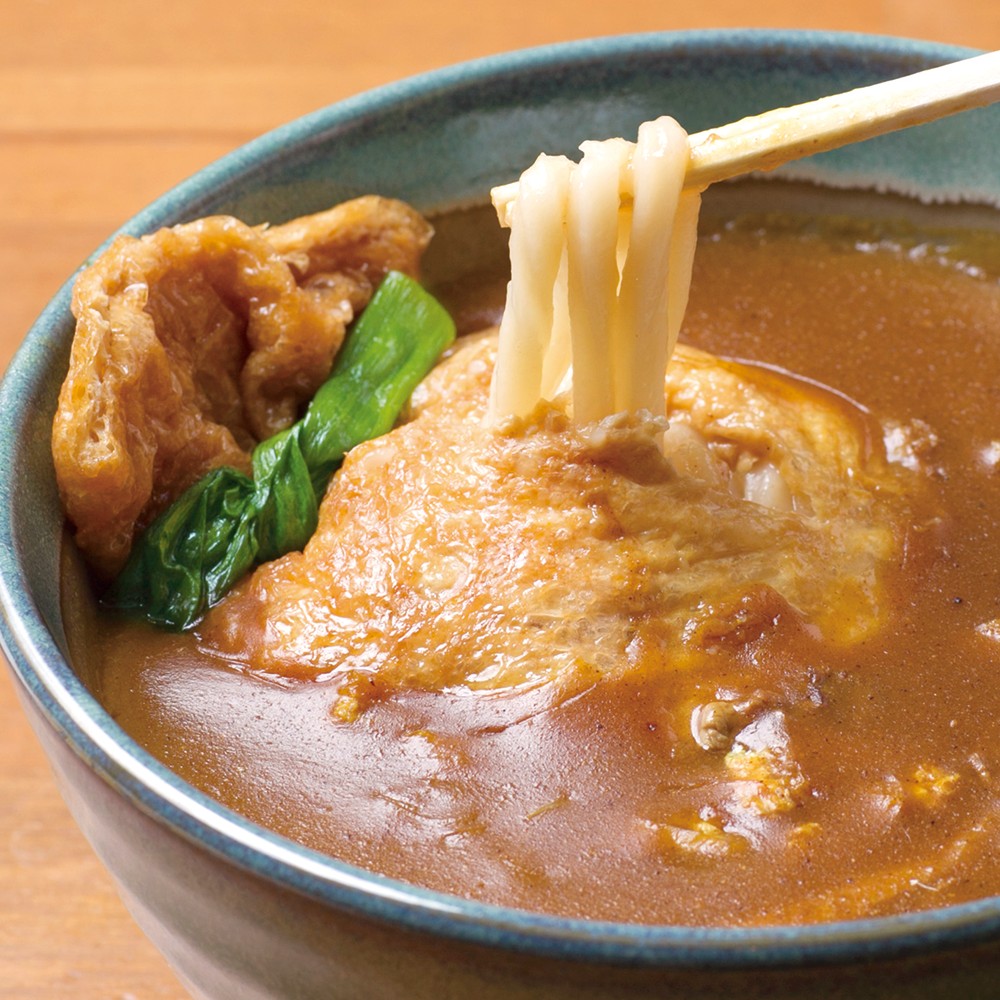 奈良市　うどん　麺闘庵　めんとうあん　巾着うどん