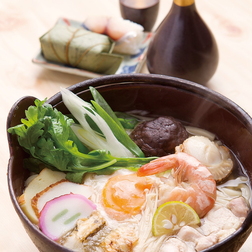 奈良市　うどん　びっくりうどん　三好野　ビッグカツ丼