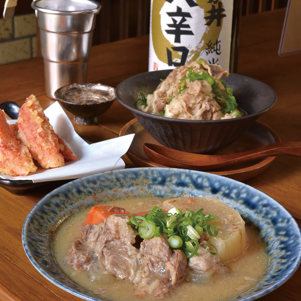 居酒屋　奈良市　酒と肴 なかむら　肉豆腐