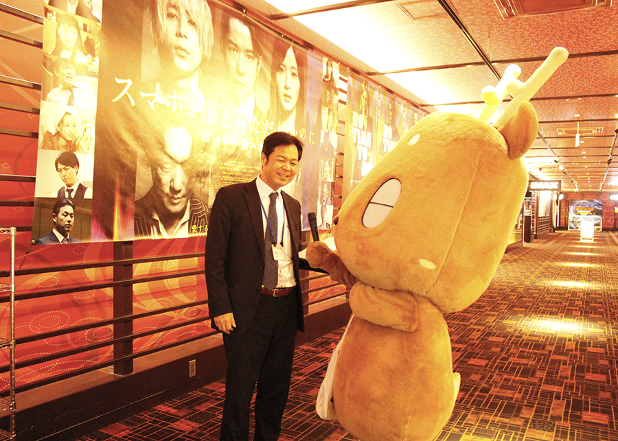 新次元の体感型シアター 4dx をレポート ならきちinシネマサンシャイン大和郡山 Narakko 奈良っこ