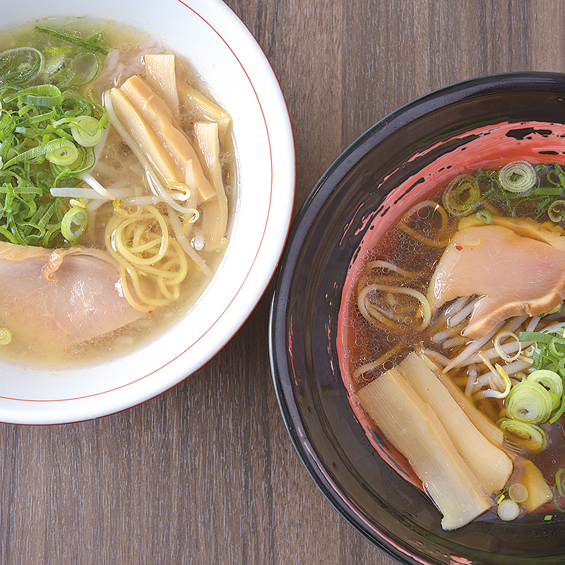 醬油食べ比べセット 2杯で 980円