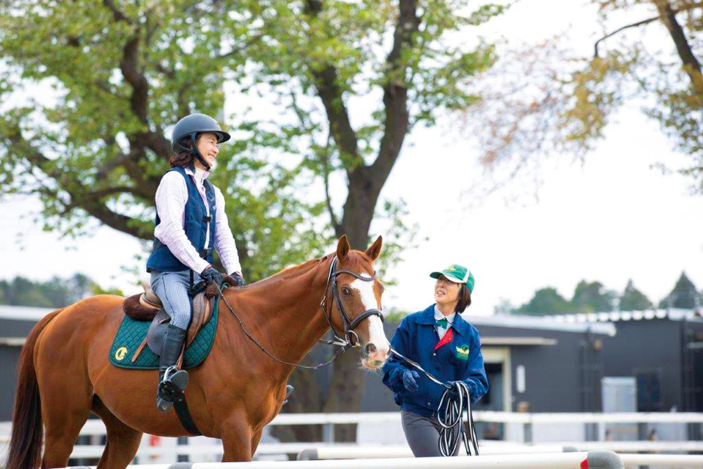 乗馬クラブクレイン 馬に乗って心身ともにリフレッシュ Narakko 奈良っこ