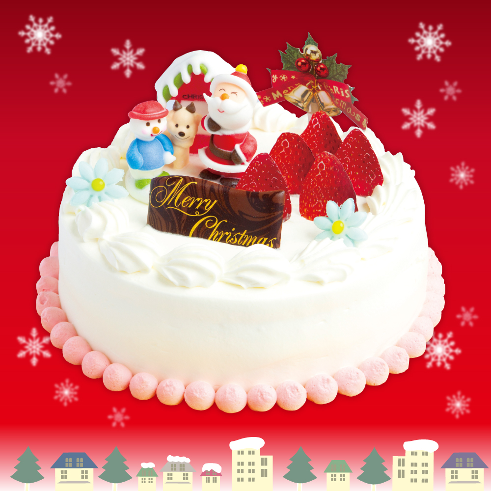 おうちで過ごすクリスマス 今年のケーキはここで決まり Narakko 奈良っこ