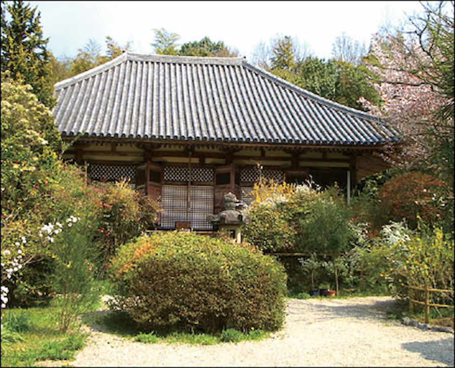 奈良市 金龍山 不退寺 Narakko 奈良っこ