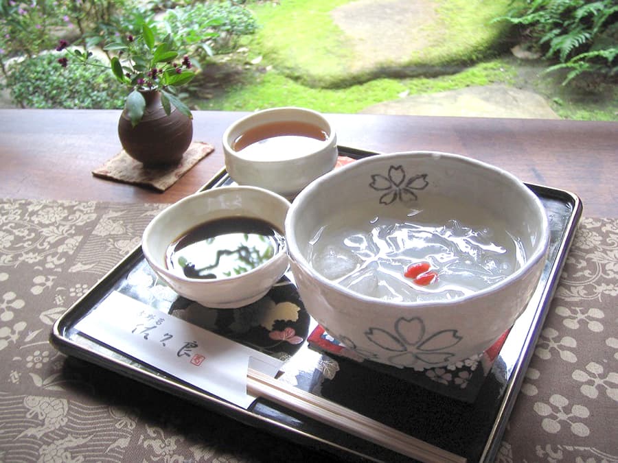 くずきり 900円