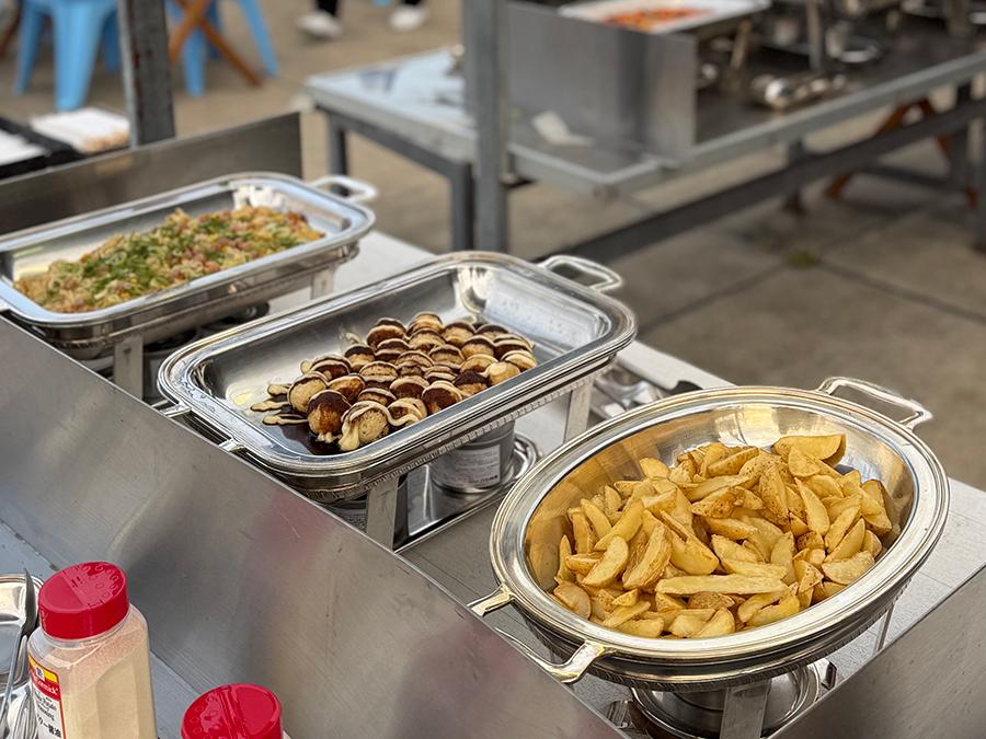 好みの味で楽しめる「シャカシャカポテト」