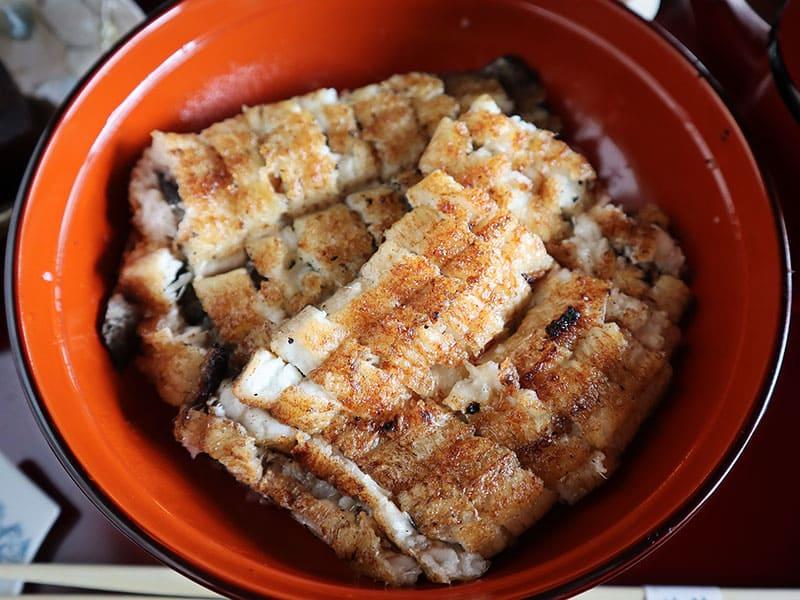 うなぎまぶし 白焼