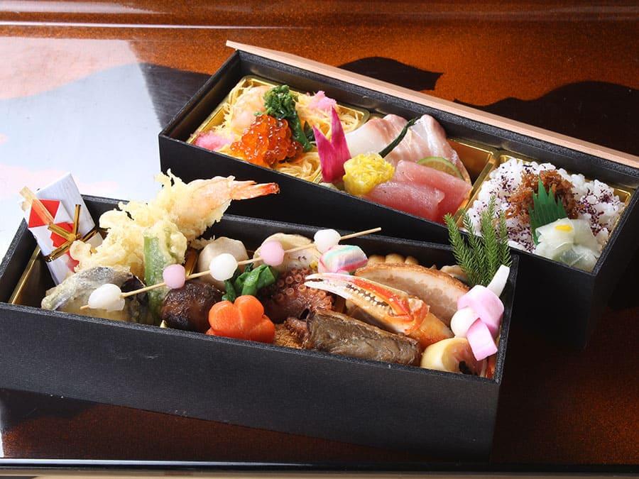 おもてなし弁当 万福4,320円(1月2・3日限定)