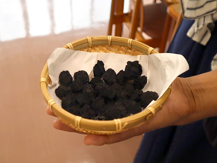 烏梅（黒梅）