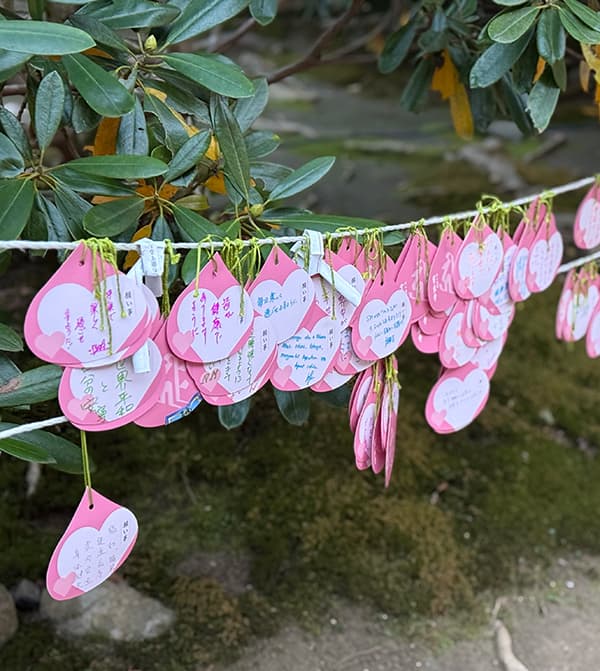 願掛け短冊