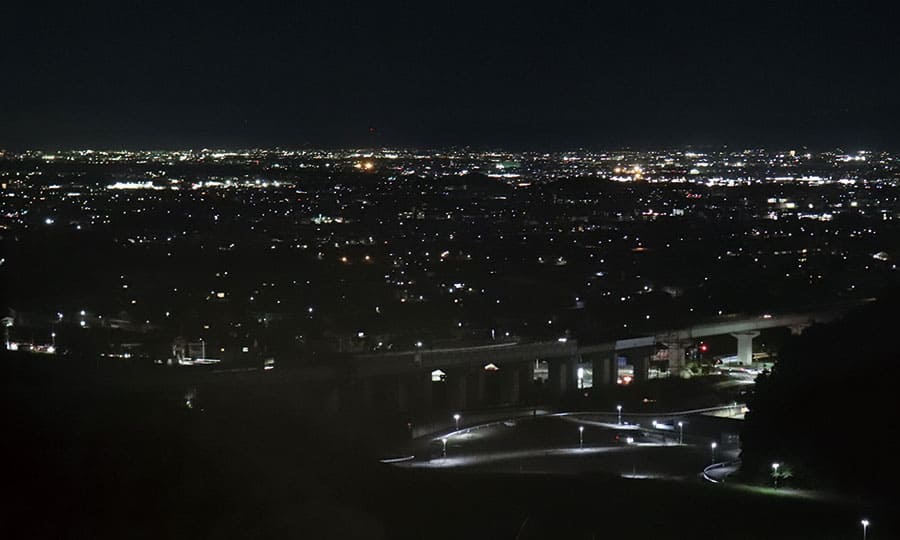 30分違えば空が変化する。｜撮影（10/17、18：05）