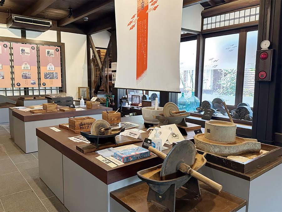 三光丸クスリ資料館　展示室