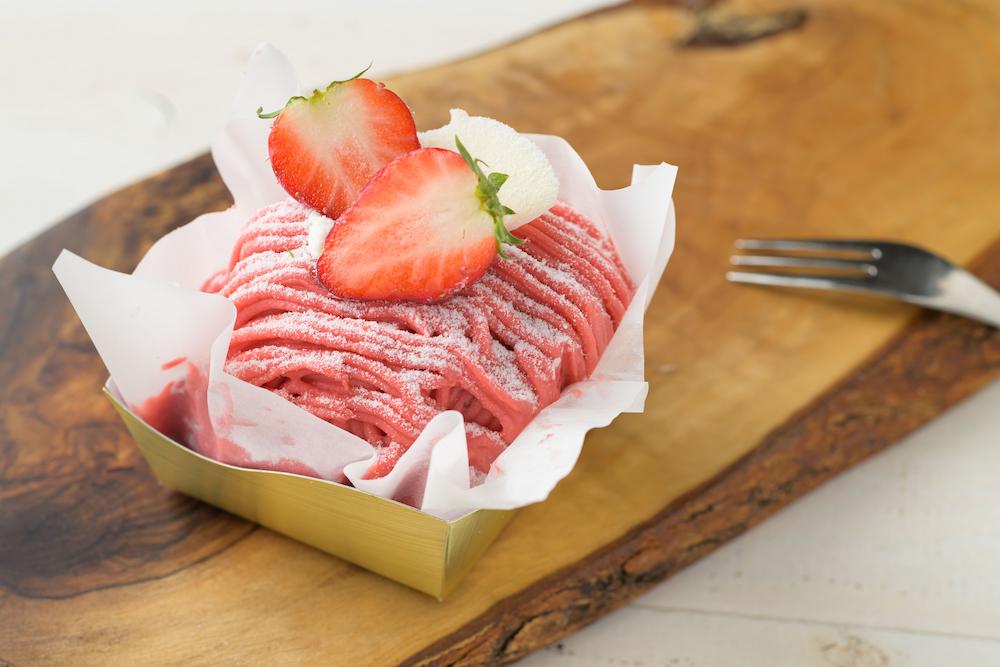 古都華ケーキ　702円／インフィオラーレ