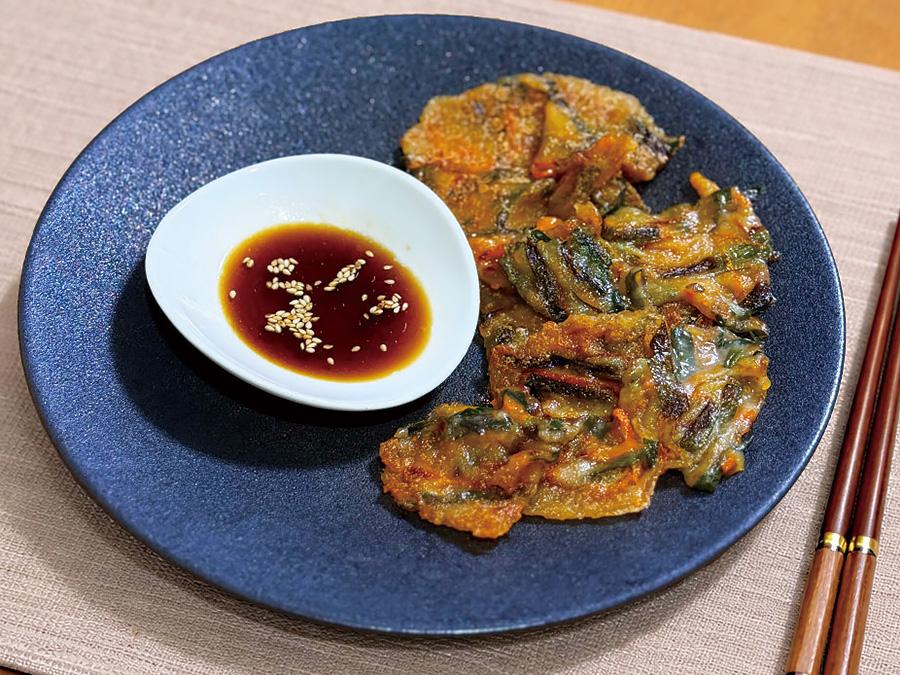 もっちり餅チヂミ