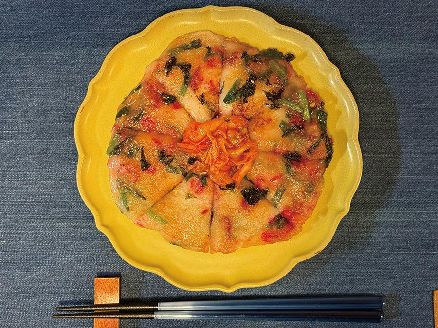 もっちり餅チヂミ