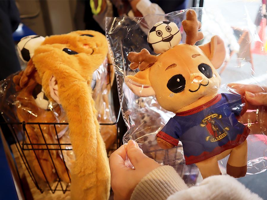 シューカくんグッズ