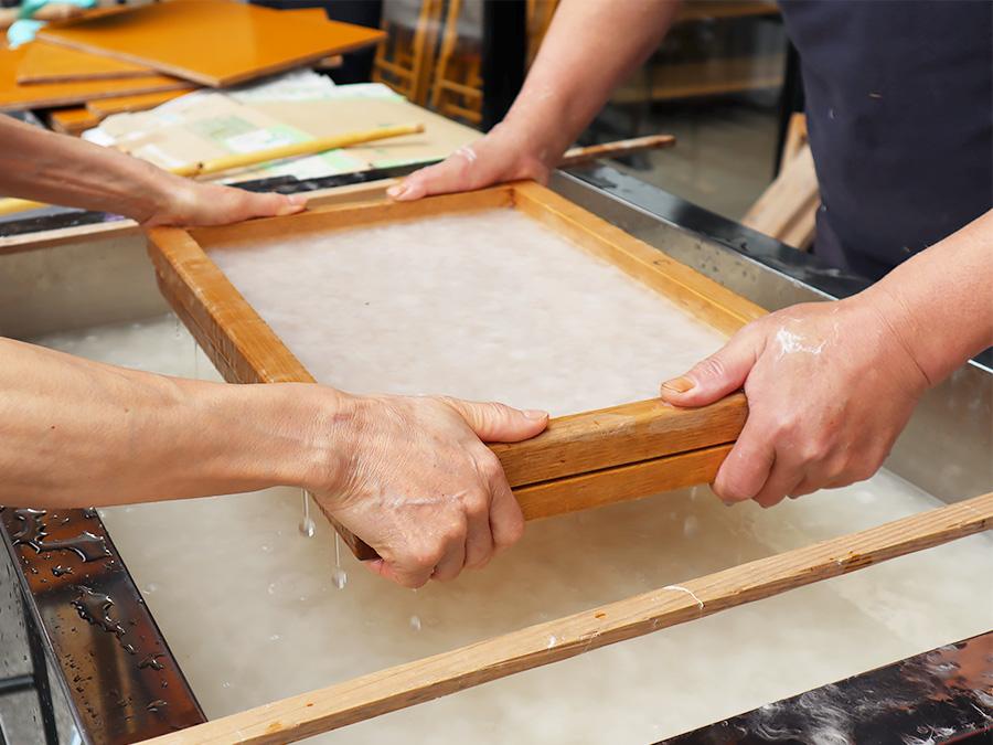 SETRE日帰りツアー 手漉き和紙体験
