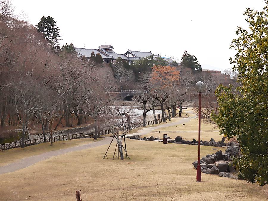 奥は奈良ホテル