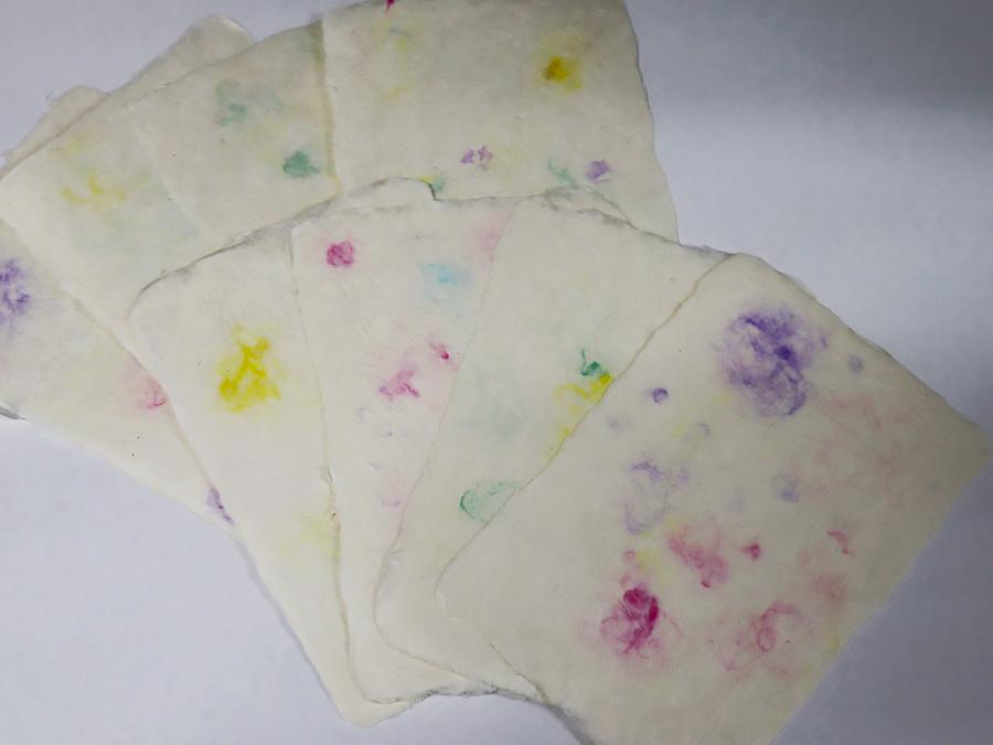 SETRE日帰りツアー 手漉き和紙体験