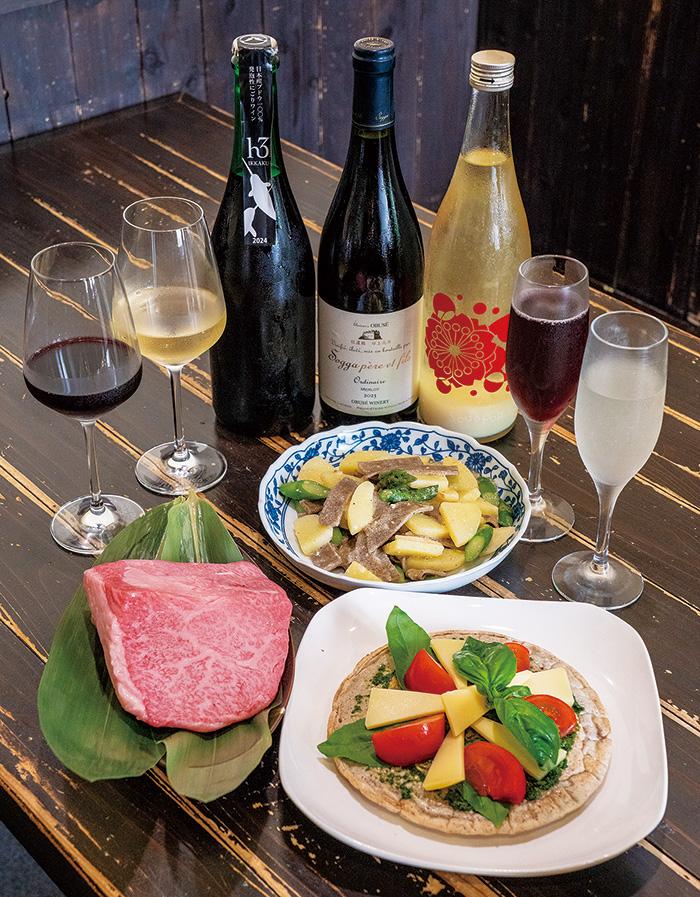 奈良市〉旬の折衷美味を県内外の秘蔵酒と涼やかに飲み食らふ（折衷旬彩