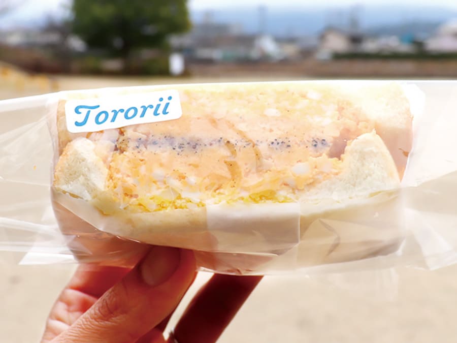 たまごサンド 350円